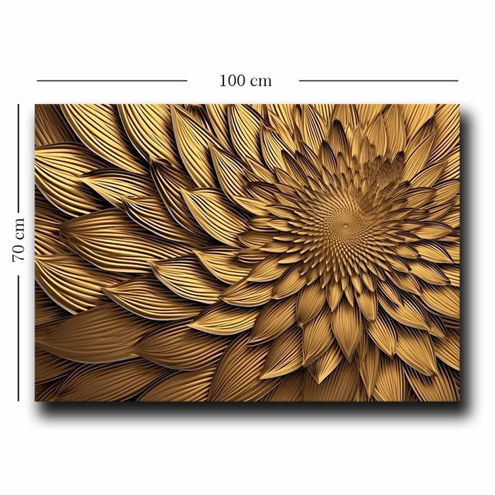 Wallity Lienzo Decorativo Multicolor 70100GSC-024 de 70 x 100 cm